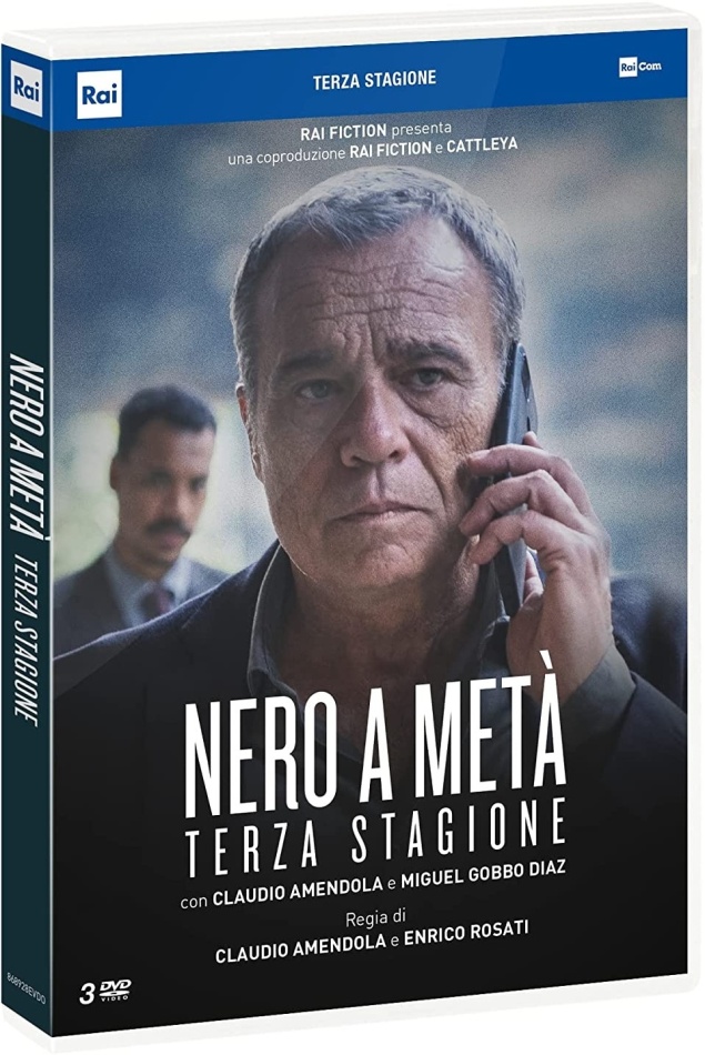 Nero a metà - Stagione 3 3 DVDs