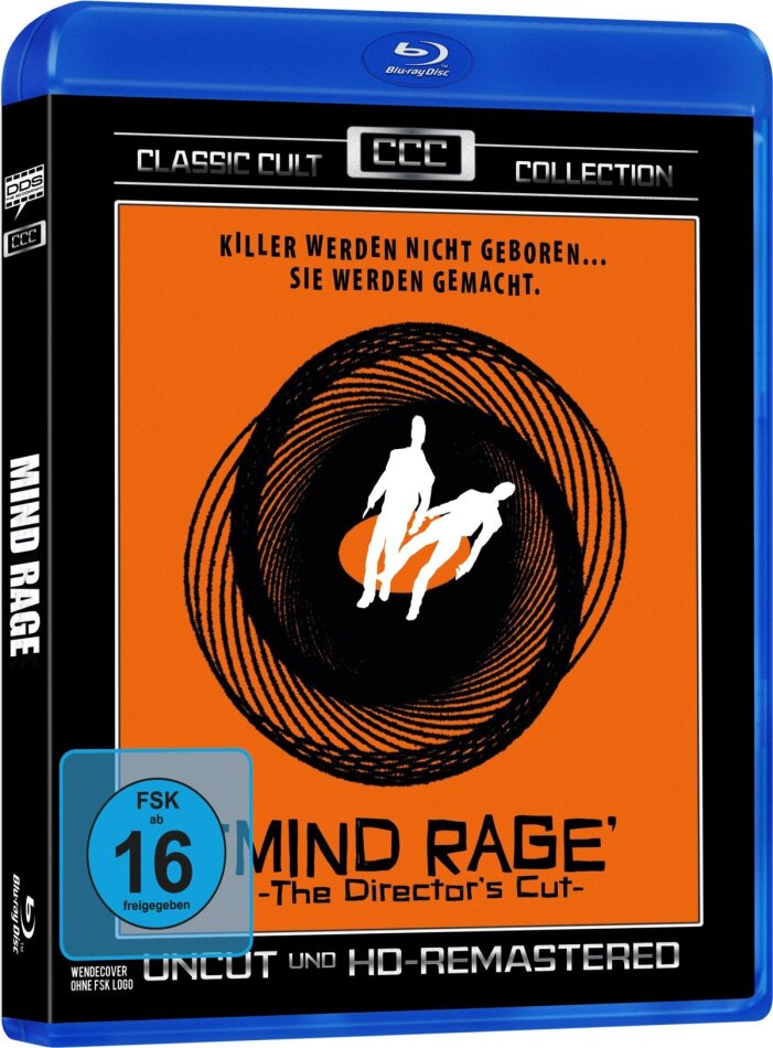 Mind Rage (2001) Classic Cult Collection, HD-Remastered, Uncut