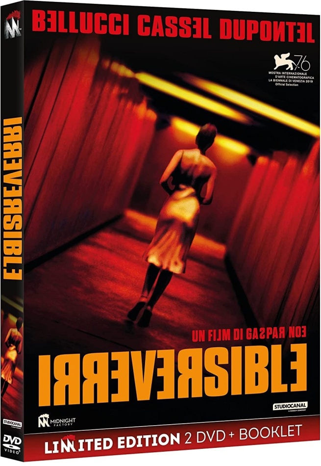 Irreversible (2002) Limited Edition, 2 DVDs