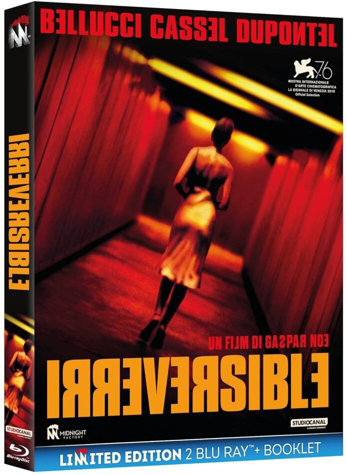 Irreversible (2002) Limited Edition, 2 Blu-rays