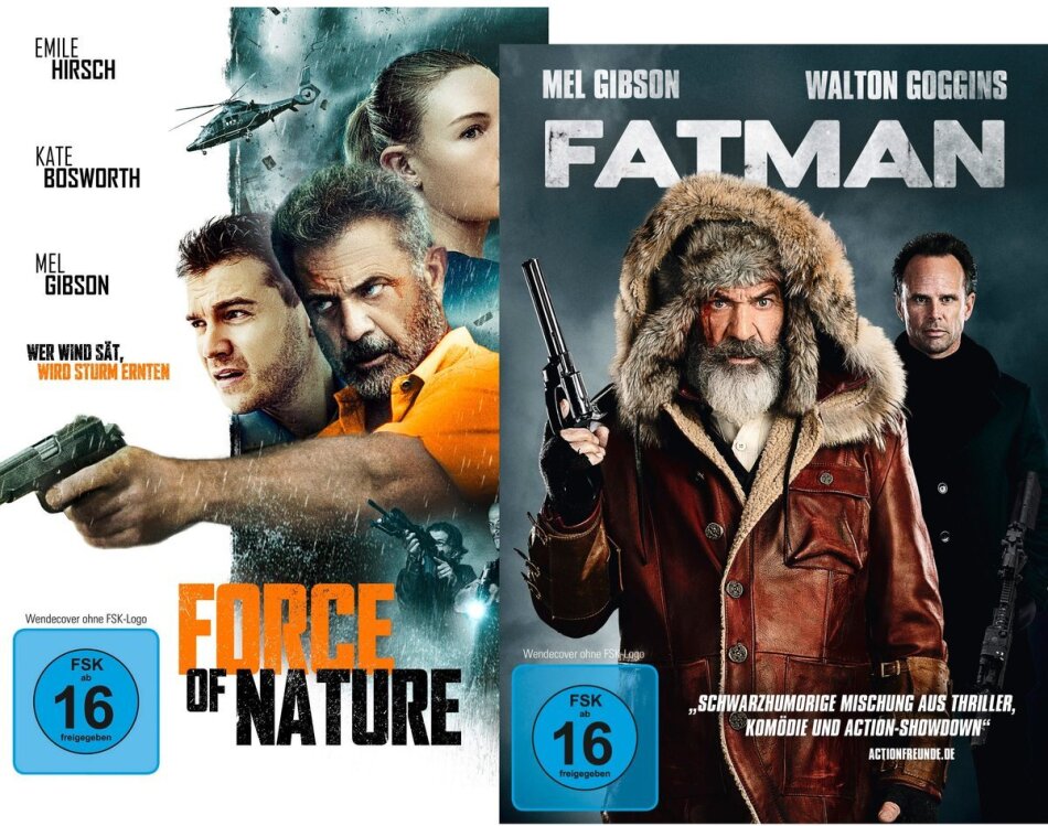 Fatman / Force of Nature 2 DVD