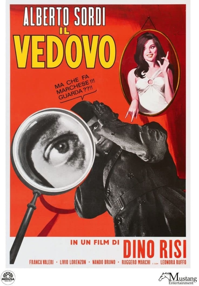 Il vedovo (1959) n/b, Nouvelle Edition