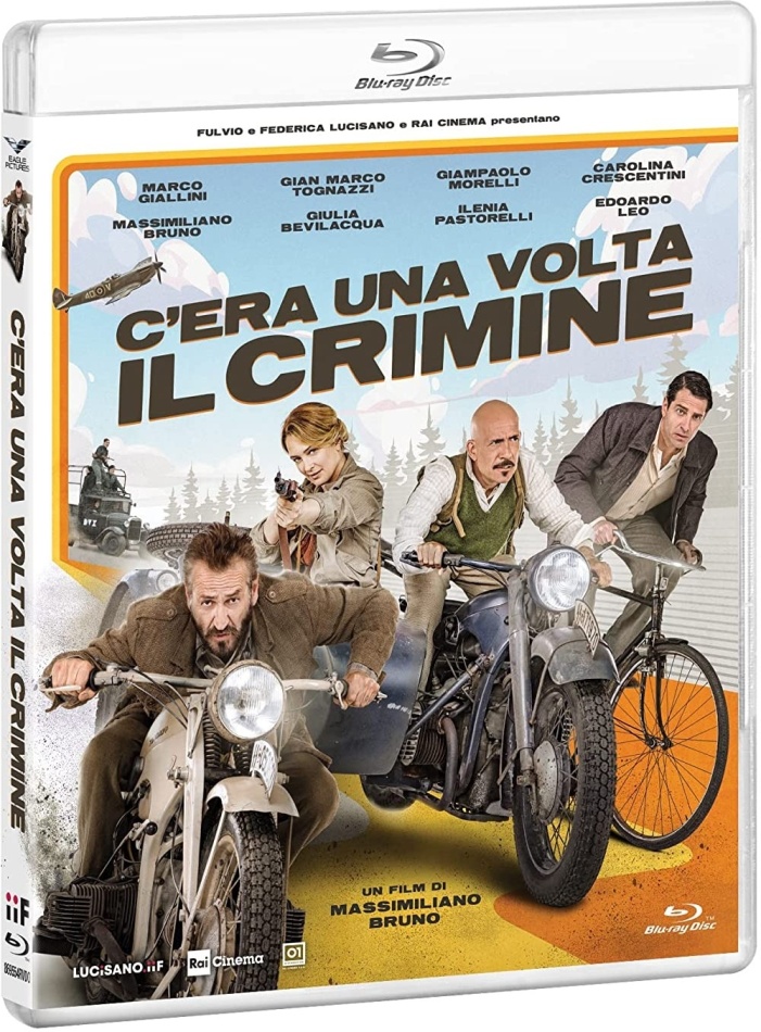 C'era una volta il crimine (2022)