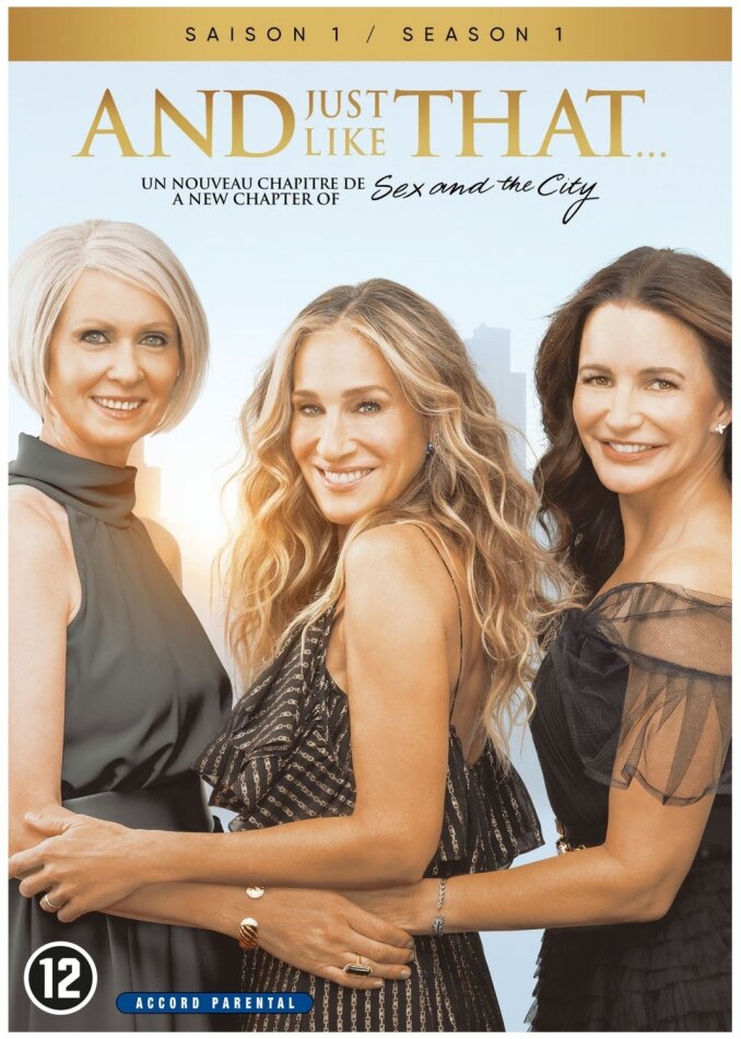 And Just Like That... - Saison 1 2 DVDs