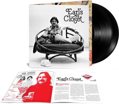 Earl's Closet: Lost Archive Of Earl Mcgrath (Light In The Attic, 2 LPs)