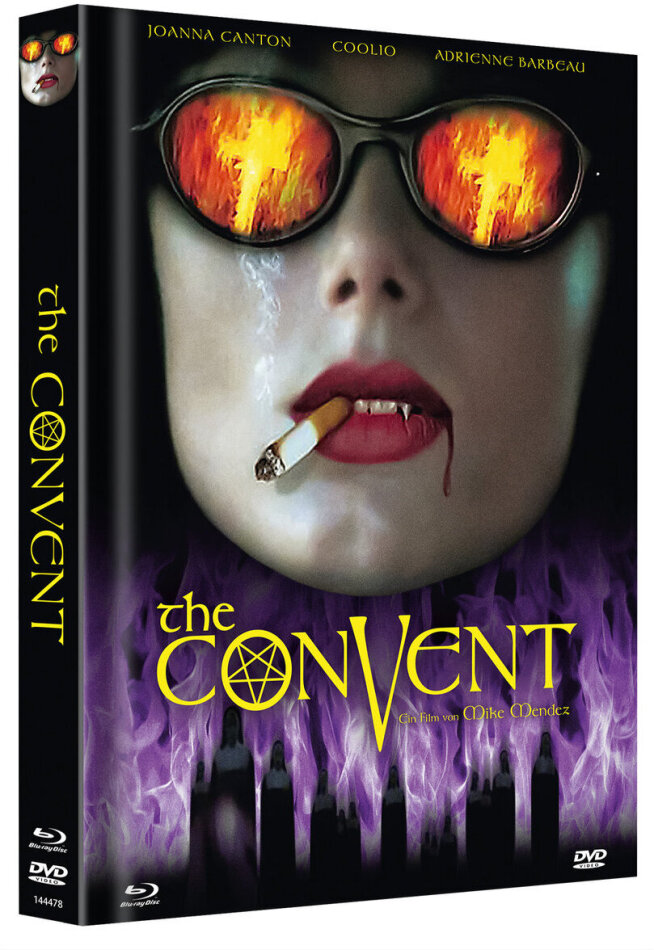 The Convent (2000) Cover C, Limited Edition, Mediabook, Blu-ray + DVD