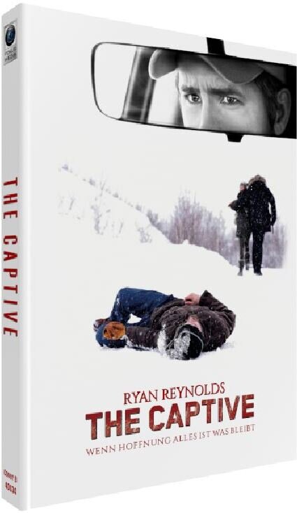 The Captive (2014) Cover B, Limited Edition, Mediabook, Blu-ray + DVD