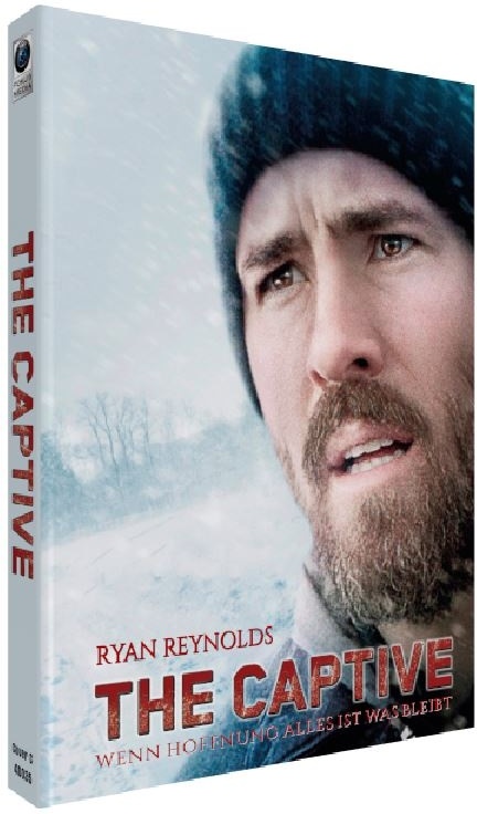 The Captive (2014) Cover C, Limited Edition, Mediabook, Blu-ray + DVD