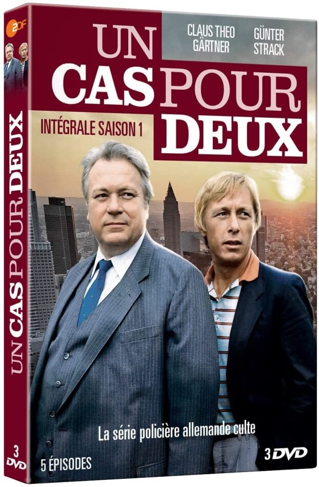 Un cas pour deux - Saison 1 3 DVD