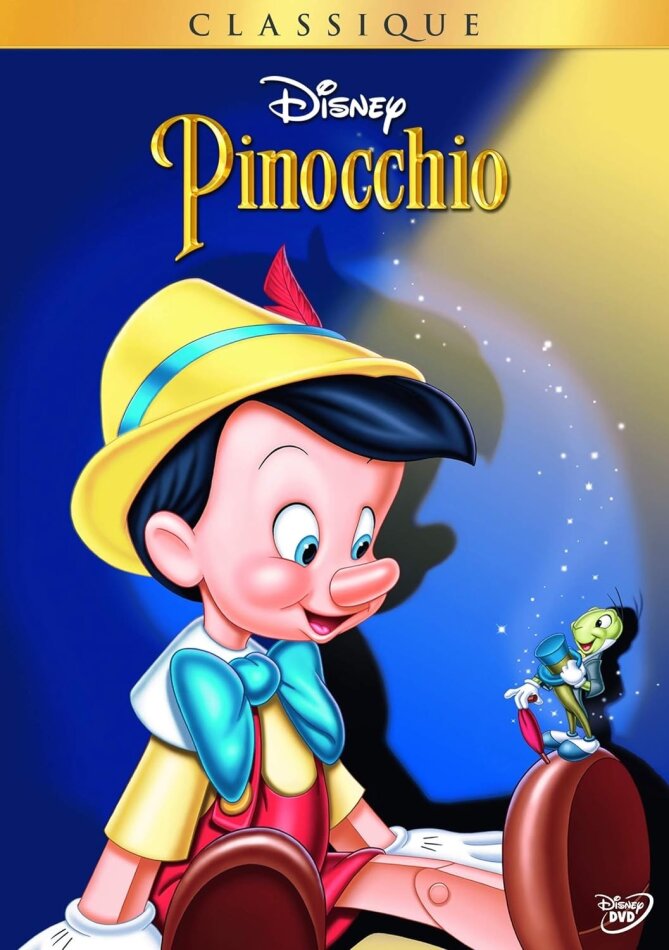 Pinocchio (1940) Classique, Restaurierte Fassung