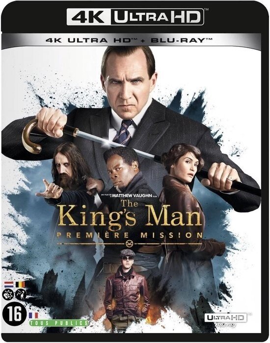 The King's Man - Première mission (2021) 4K Ultra HD + Blu-ray