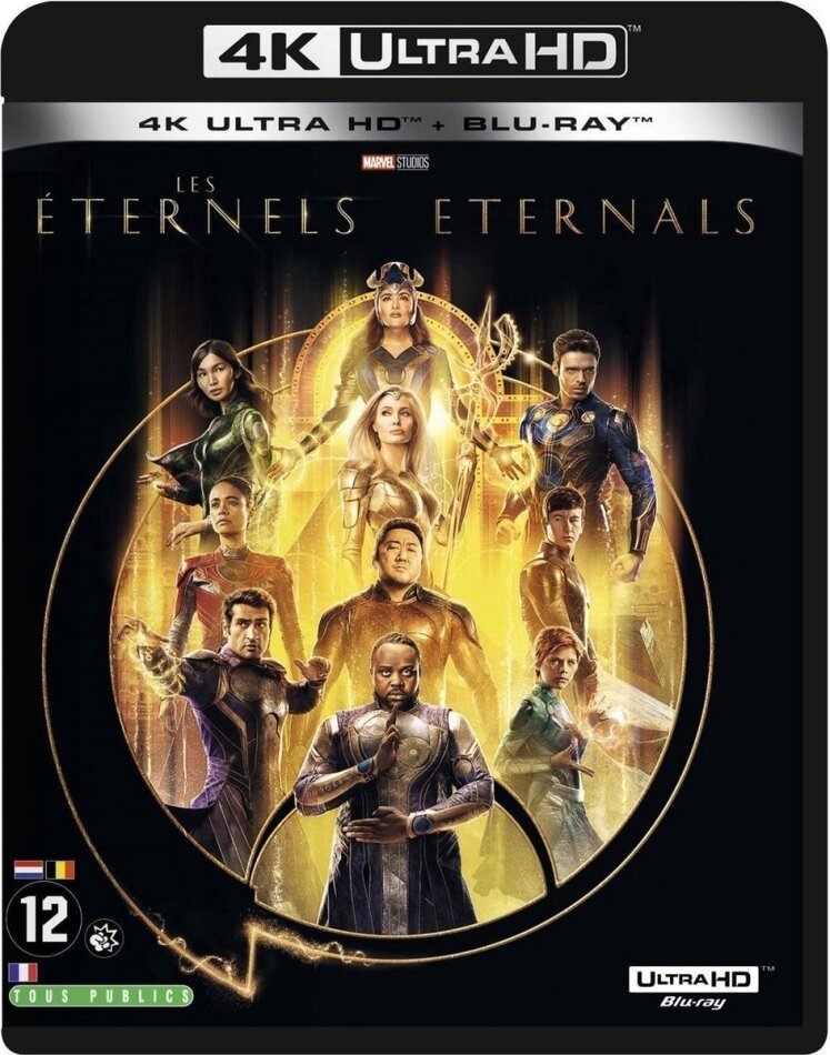 Les Éternels - Eternals (2021) 4K Ultra HD + Blu-ray