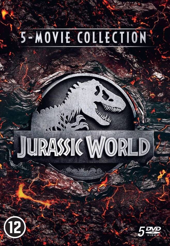 Jurassic World - 5-Movie Collection 5 DVDs
