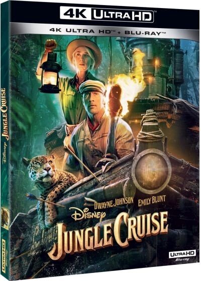 Jungle Cruise (2021) 4K Ultra HD + Blu-ray