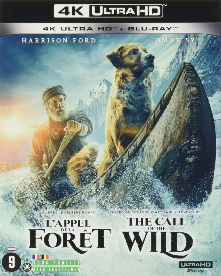 L'appel de la forêt (2020) 4K Ultra HD + Blu-ray