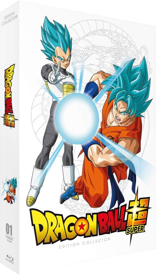 Dragon Ball Super - Box 1 - Épisodes 01-46 Collector's Edition, 5 Blu-rays
