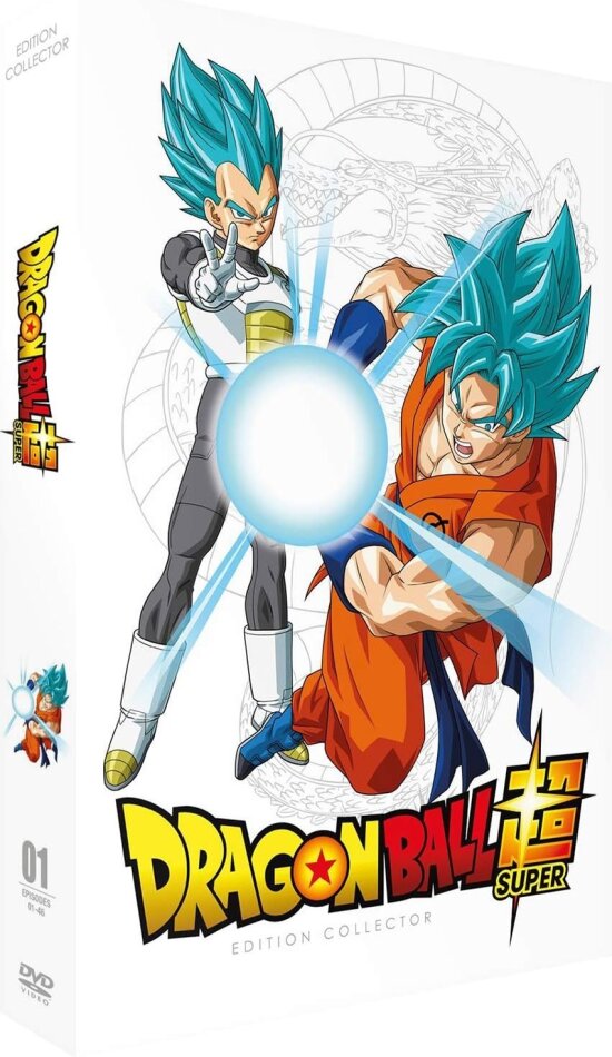 Dragon Ball Super - Box 1 - Épisodes 01-46 Collector's Edition, 8 DVDs