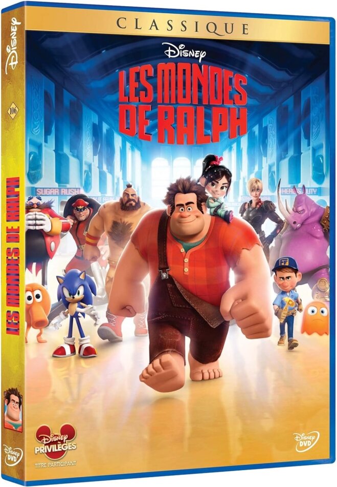 Les mondes de Ralph (2012) Classique