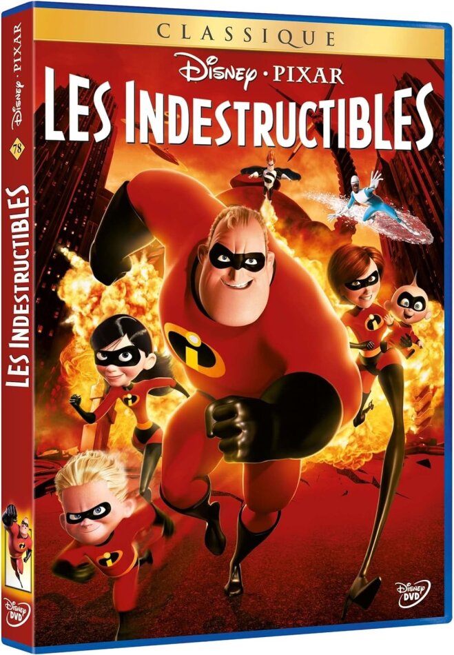 Les Indestructibles (2004) Classique