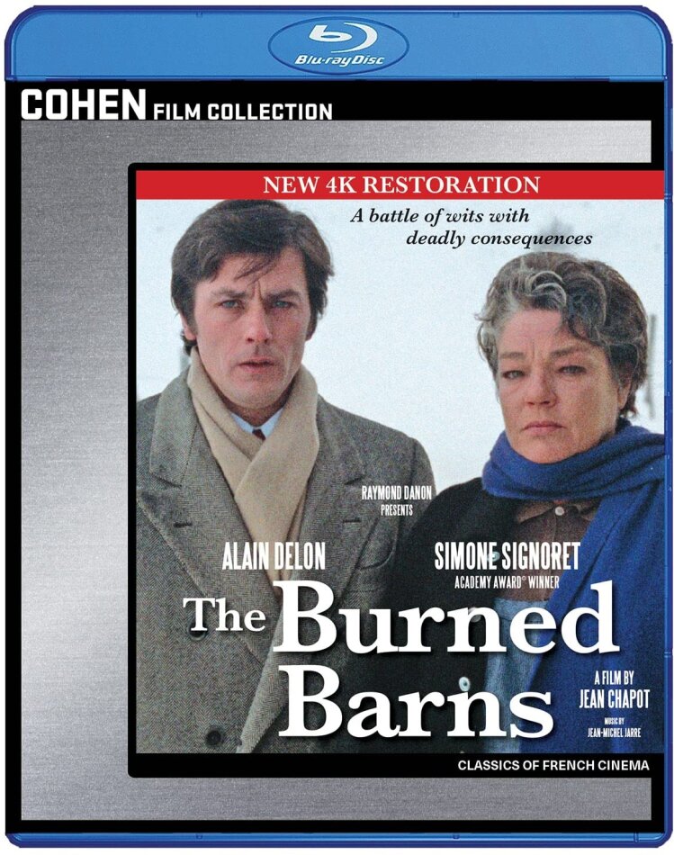 The Burned Barns (1973) Cohen Film Collection, 4K Mastered