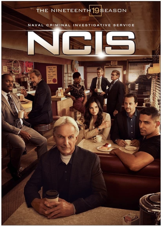 NCIS - Season 19 5 DVDs