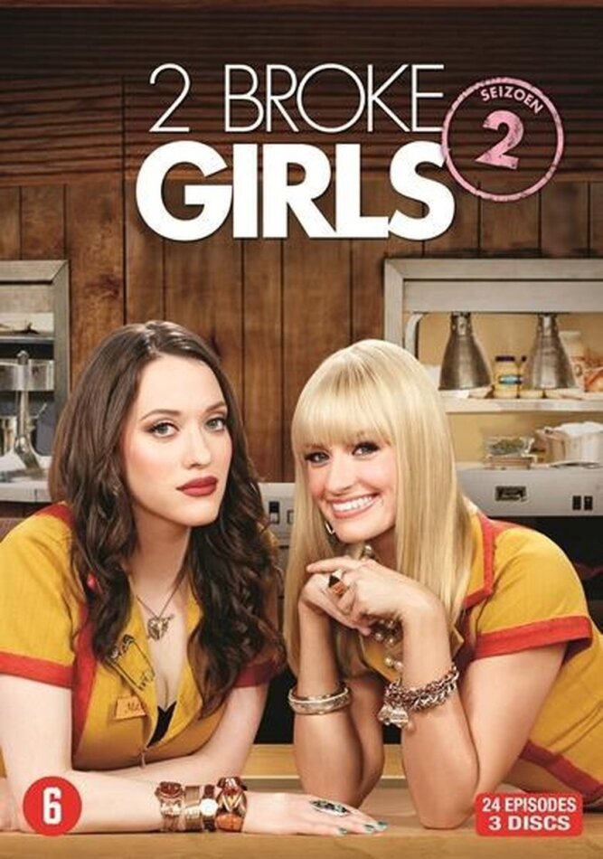 2 Broke Girls - Saison 2 3 DVDs