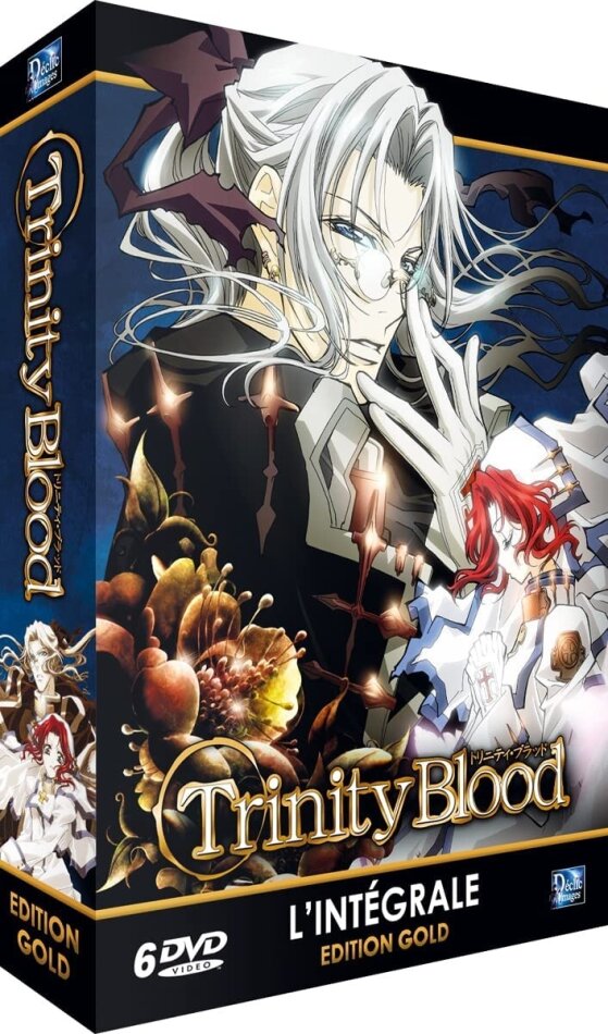 Trinity Blood - L'intégrale Gold Edition, 6 DVDs