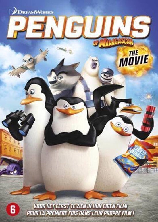 Penguins of Madagascar - The Movie (2014)