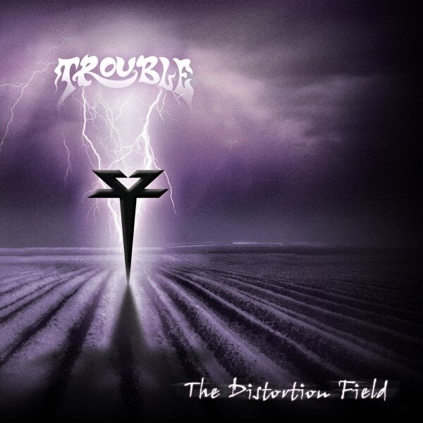 Trouble - Distortion Field 2022 Reissue, Hammerheart Records