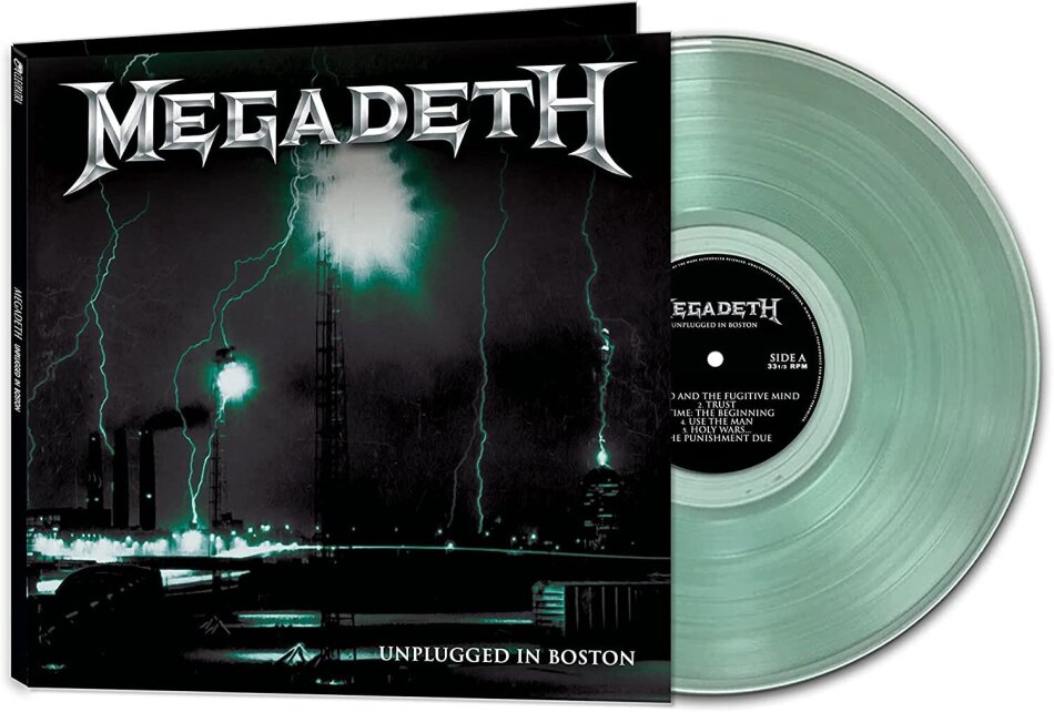 Megadeth - Unplugged In Boston 2022 Reissue, Cleopatra, LP