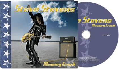 Steve Stevens (Billy Idol) - Memory Crash (2022 Reissue, Magna Carta)