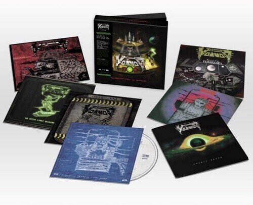 Voivod - Forgotten in Space Boxset, 5 CDs + DVD