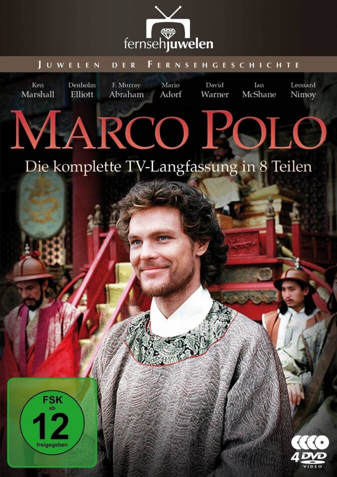 Marco Polo (1982) Langfassung, 4 DVDs