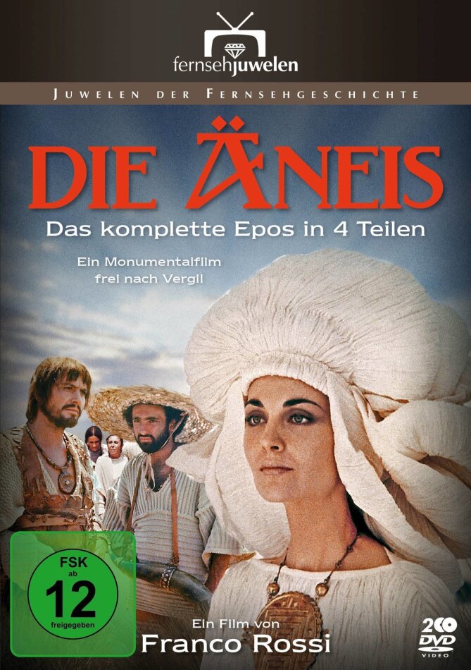 Die Äneis (1971) 2 DVDs