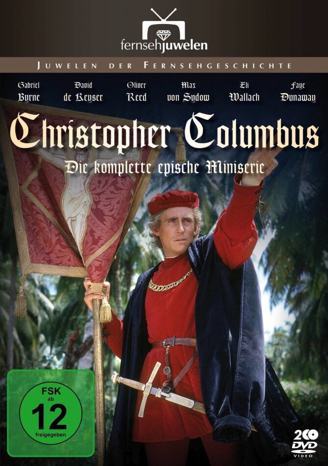 Christopher Columbus - Der komplette Vierteiler (1985) 2 DVDs