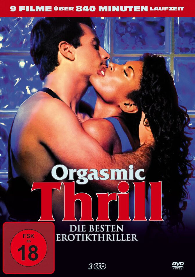 Orgasmic Thrill - Die besten Erotikthriller 3 DVDs
