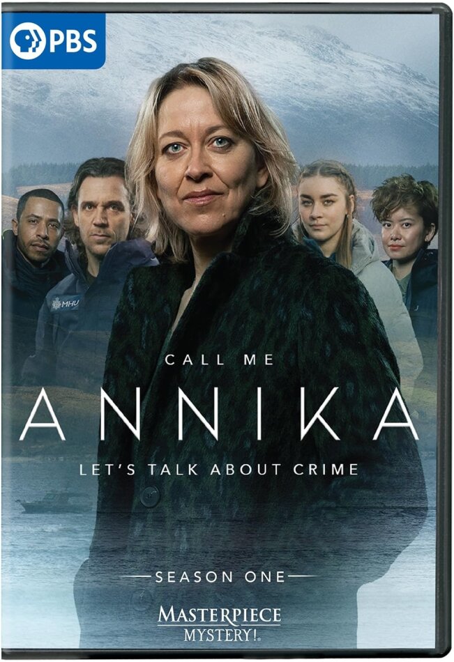 Annika - Season 1 2 DVDs