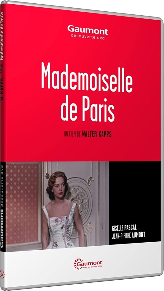 Mademoiselle de Paris (1955) Collection Gaumont Découverte