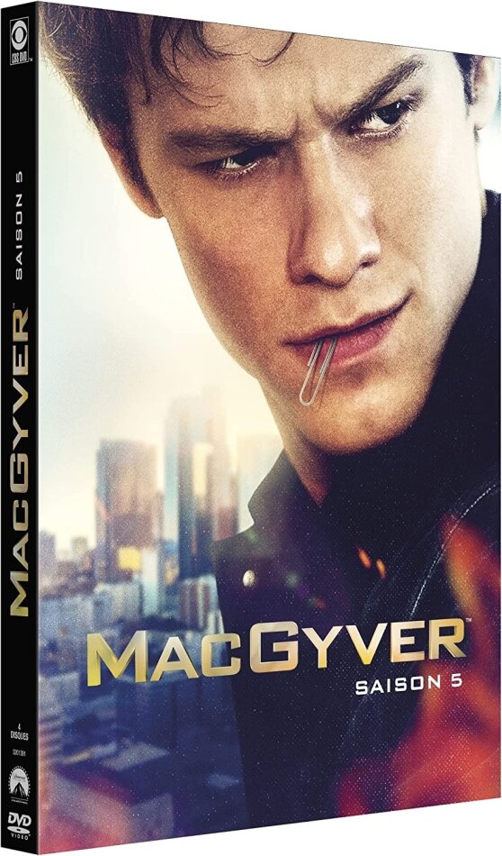 MacGyver - Saison 5 (2016) 4 DVD