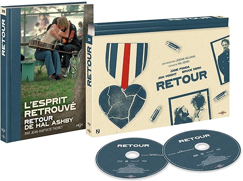 Retour (1978) Édition Collector Limitée, Blu-ray + DVD