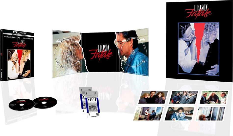Liaison Fatale (1987) Digipack, Collector's Edition, 4K Ultra HD + Blu-ray