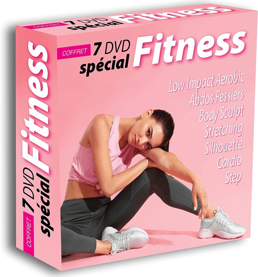 Fitness - Coffret Spécial 7 DVDs