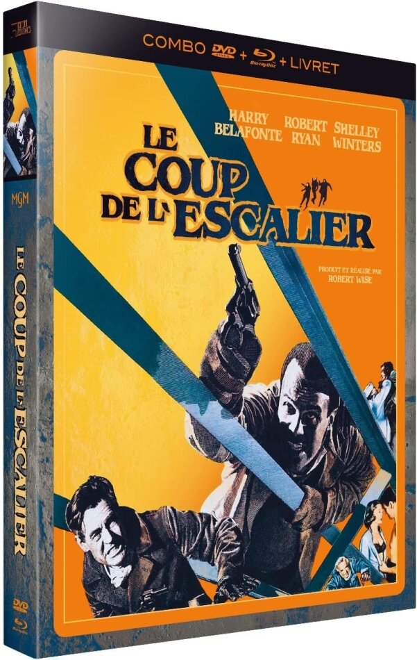Le coup de l'escalier (1959) Blu-ray + DVD