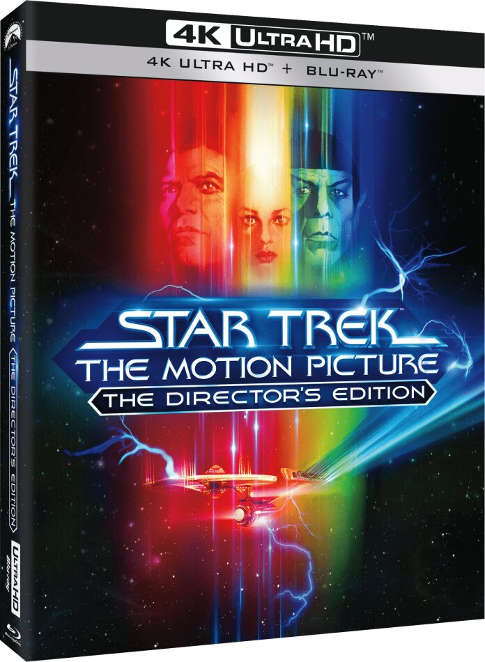 Star Trek - The Motion Picture (1979) 4K Ultra HD + Blu-ray