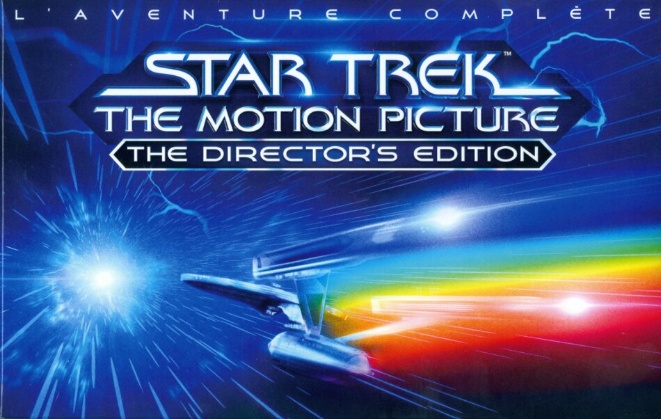 Star Trek - The Motion Picture - L'aventure complète (1979) Director's Edition, Collector's Edition, Kinoversion, 2 4K Ultra HDs + 3 Blu-rays