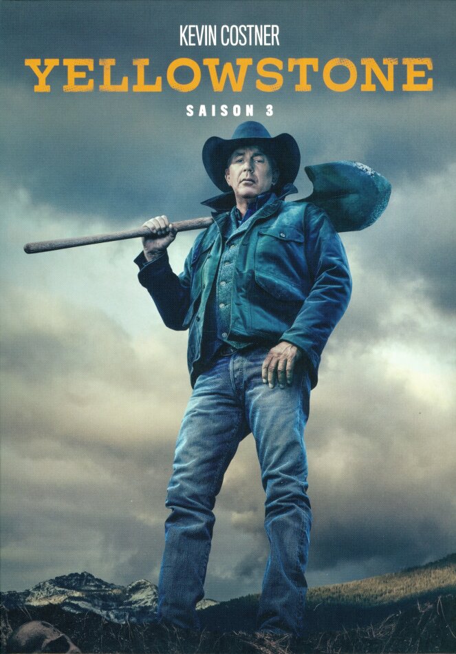 Yellowstone - Saison 3 4 DVDs