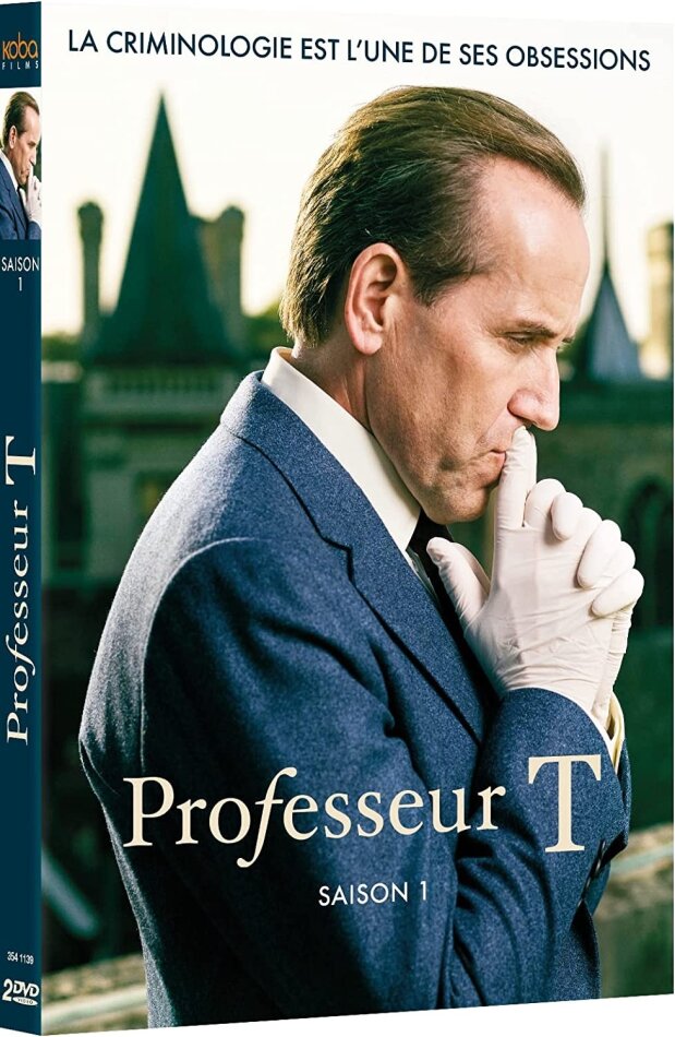 Professeur T - Saison 1 2 DVD