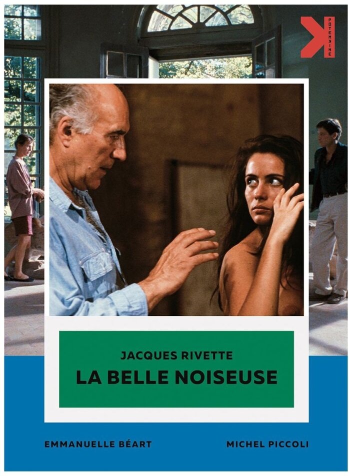 La belle noiseuse (1990) 3 DVD