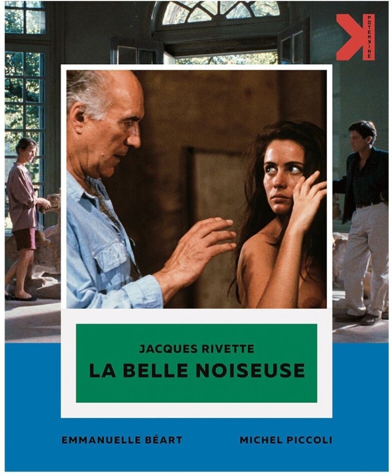 La belle noiseuse (1990) Blu-ray + 2 DVDs
