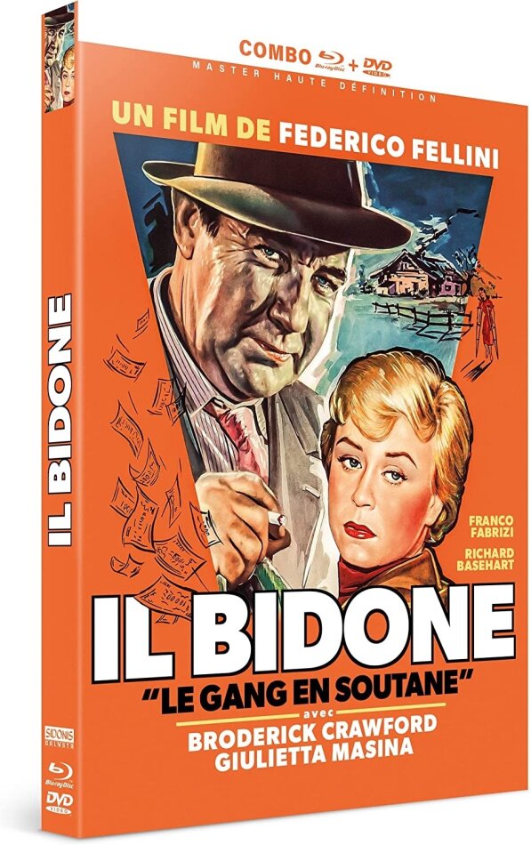 Il bidone (1955) Blu-ray + DVD